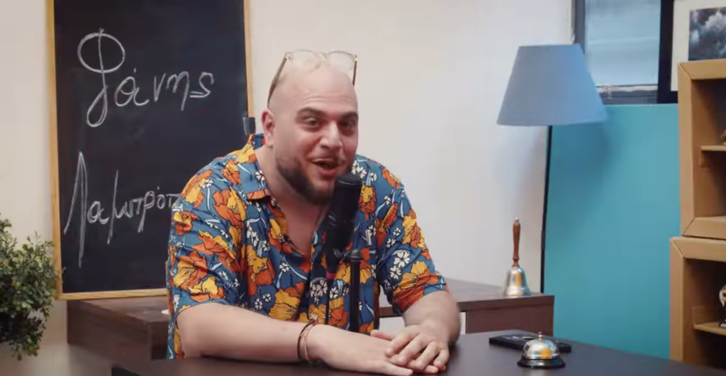 Το “fashion icon”  Φάνης Λαμπρόπουλος μιλά για το GNTM – Ανυπομονεί για τις φωτογραφίσεις (vid)