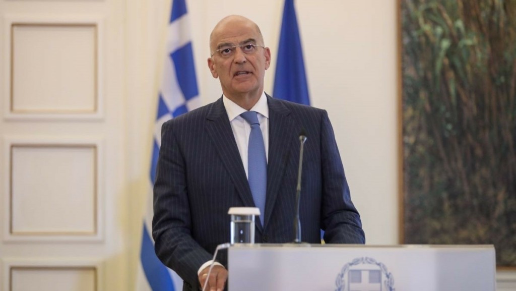 Ο Δένδιας βάζει στη θέση του τον Ερντογάν – “Μας κατηγορεί με ψευδή στοιχεία η χώρα που κατέχει εδάφη ξένων χωρών”