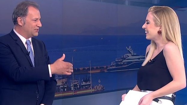 Ο Δημήτρης Οικονόμου μιλάει για τη νέα αρχή της Μαρίας Αναστασοπούλου – “Υποκριτικό να της πω καλή επιτυχία” (vid)