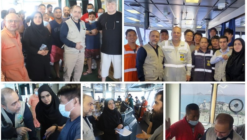 Επαναπατρίζονται μετά από τρεις μήνες οι 10 από τους 11 Έλληνες ναυτικούς που έχουν “εγκλωβιστεί” το Ιράν – Τι συμβαίνει με τα δύο τάνκερ