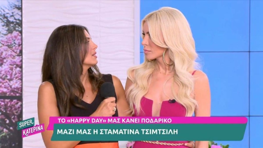Παρεξήγηση ήταν και… πάει – Τσιμτσιλή και Καινούργιου έλυσαν τις διαφορές on air (vid)
