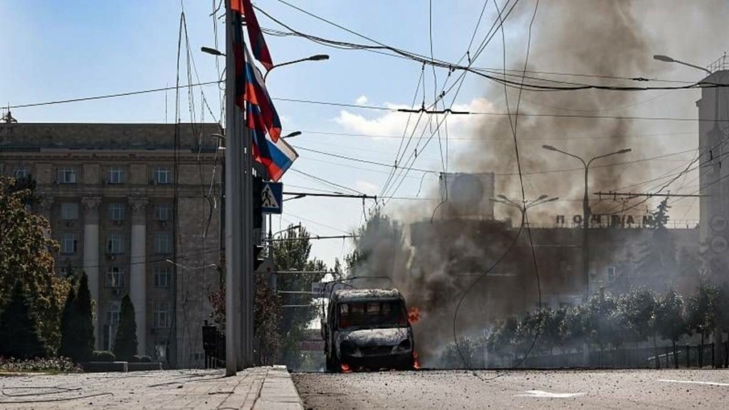 Σφοδρά ρωσικά πλήγματα στην Ουκρανία – Διακοπές νερού και ρεύματος σε Κίεβο και άλλες πόλεις