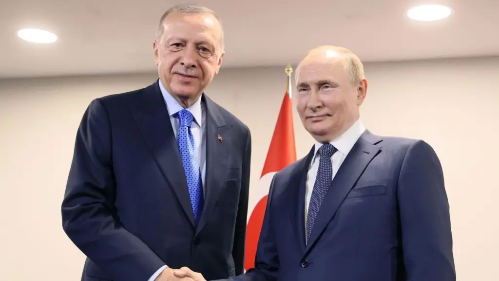 Στα σκαριά συνεργασία της Μόσχας με την Άγκυρα – Για τουρκικό “κόμβο αερίου” έκανε λόγο ο Πούτιν