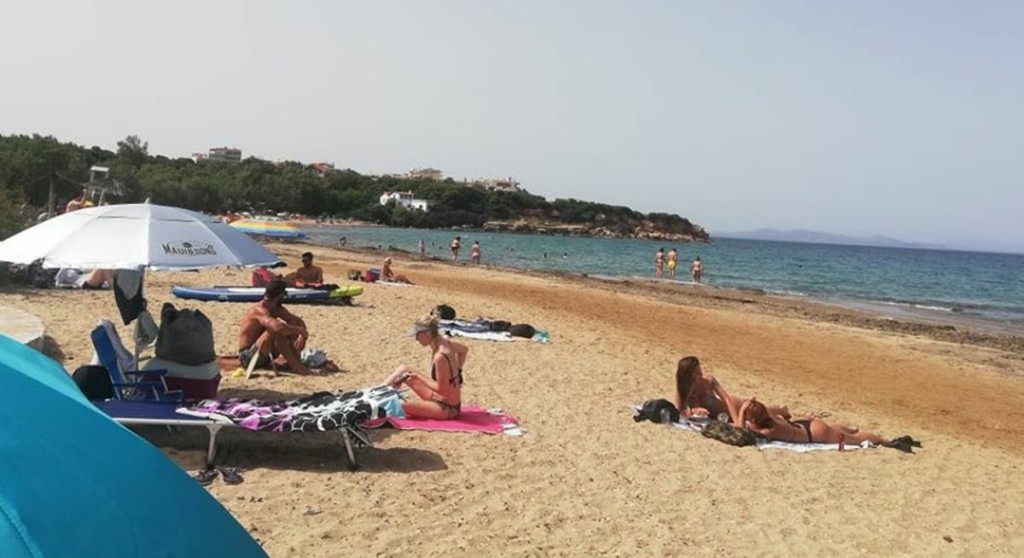 Θρίλερ στη Ραφήνα – Παιδί έσκαβε σε παραλία και βρήκε ανθρώπινο κρανίο (pic)