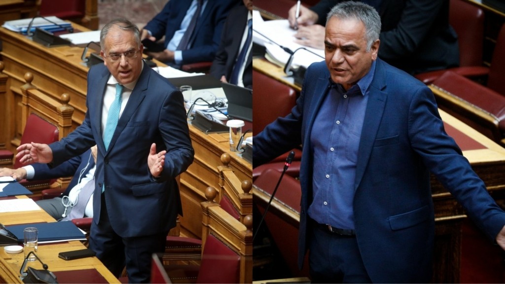Κόντρα Σκουρλέτη – Θεοδωρικάκου στη Βουλή – “Δημόσιος κίνδυνος η πανεπιστημιακή αστυνομία – Μας ενδιαφέρει η ασφάλεια” (vid)