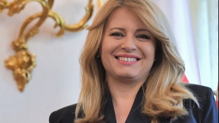 Στην Ελλάδα η Πρόεδρος της Σλοβακίας, Ζουζάνα Τσαπούτοβα – Το πρόγραμμα που θα ακολουθήσει