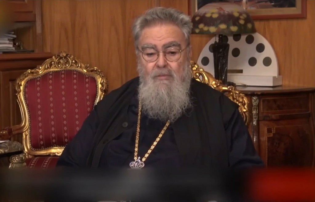 Αμετανόητος ο Μητροπολίτης Χρυσόστομος για τον βιασμό των γυναικών – “Δεν αναθεωρώ” (vid)