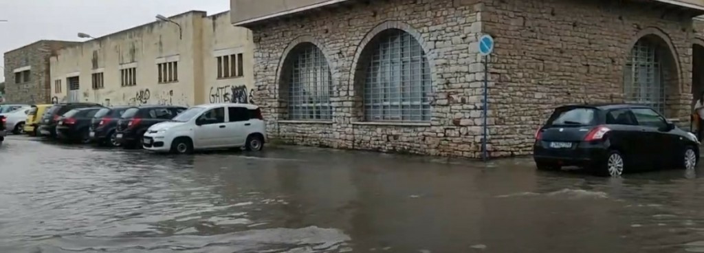 Βενετία έγινε το Ναύπλιο λόγω καταιγίδας… μισής ώρας (vid)
