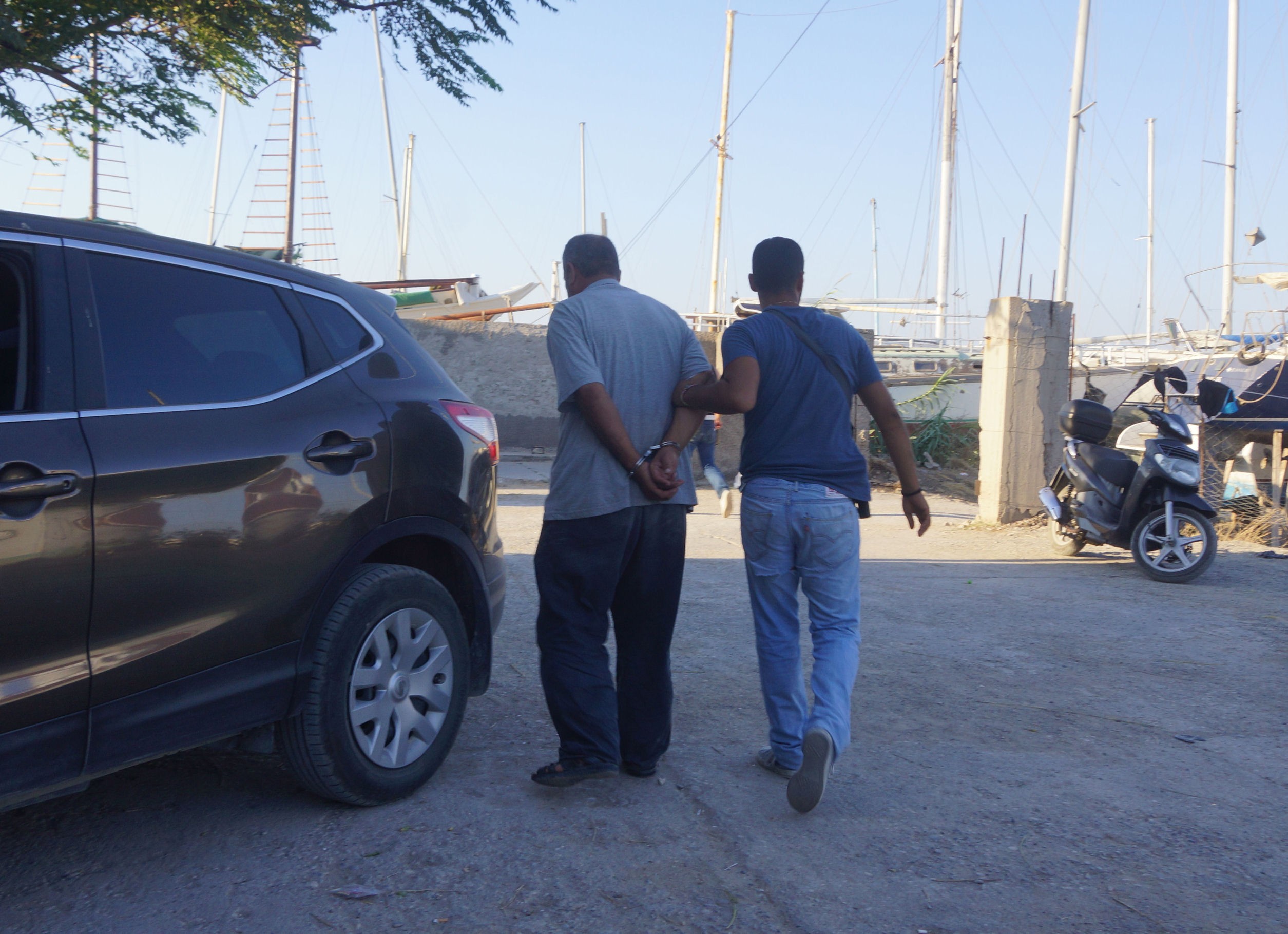 “Έπιασαν” 53χρονο που διακινούσε μετανάστες με νταλίκα στη Θεσσαλονίκη