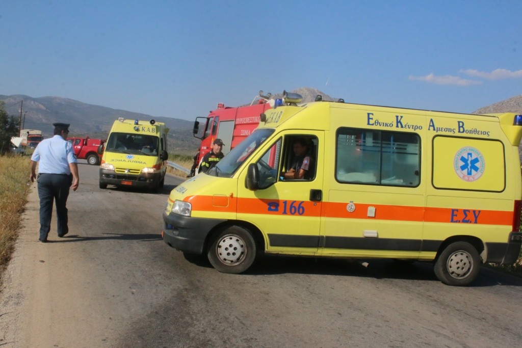 Σοβαρό τροχαίο στην Πατρών-Πύργου – Kαραμπόλα οχημάτων κοντά στη Μαραθιά (pics)