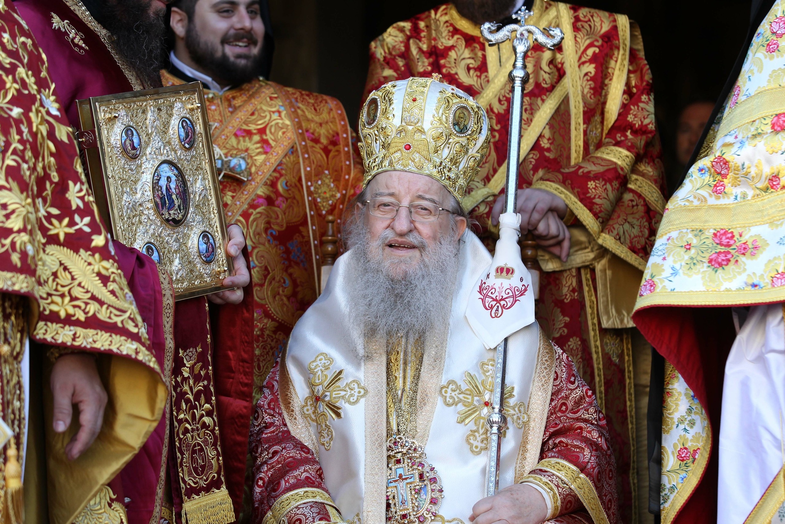 Με κορονοϊό ο μητροπολίτης Θεσσαλονίκης Άνθιμος – Νοσηλεύεται στο νοσοκομείο
