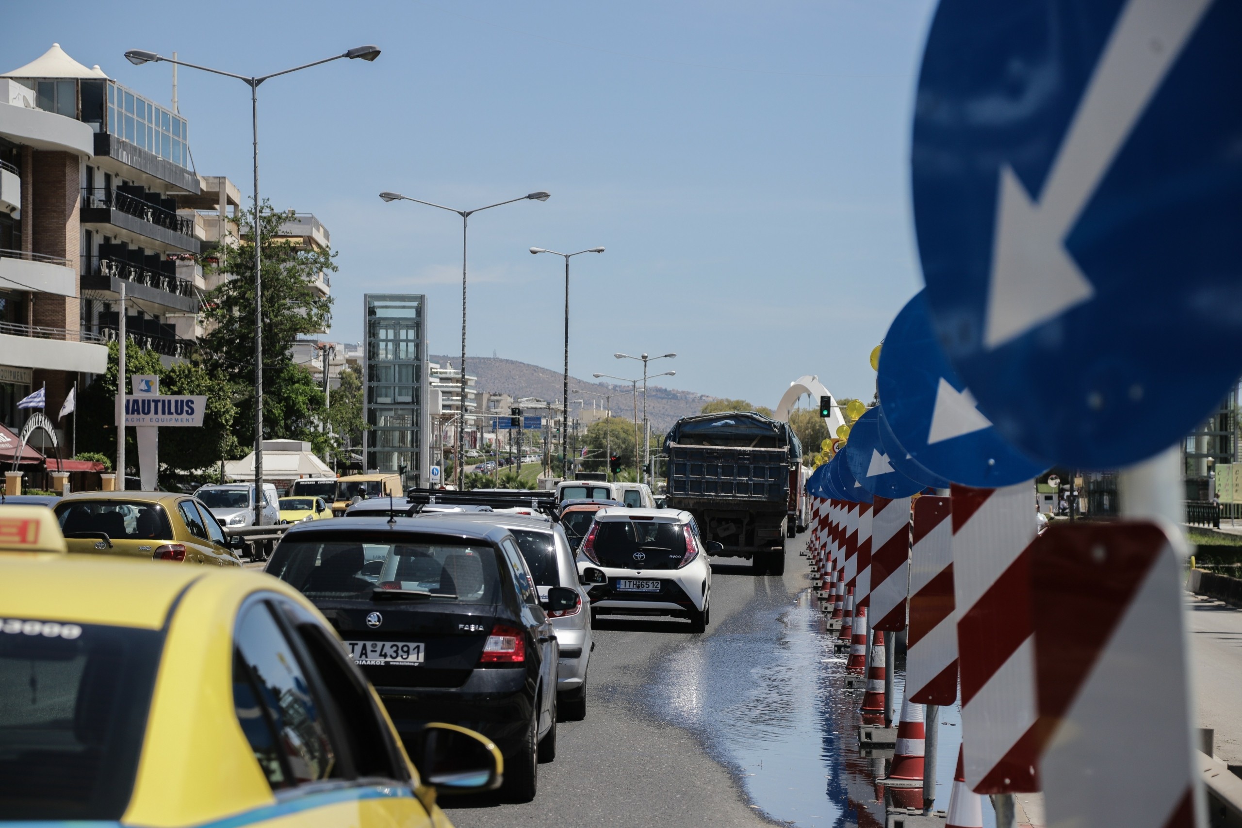 Κυκλοφοριακές ρυθμίσεις την Τρίτη στην οδό Πανόρμου – Τι ώρες θα διακοπεί η κυκλοφορία