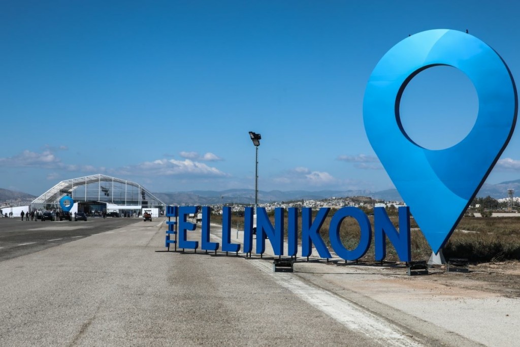LIVE η εκδήλωση για τα επίσημα εγκαίνια στο Ελληνικό και η ομιλία του Κυριάκου Μητσοτάκη
