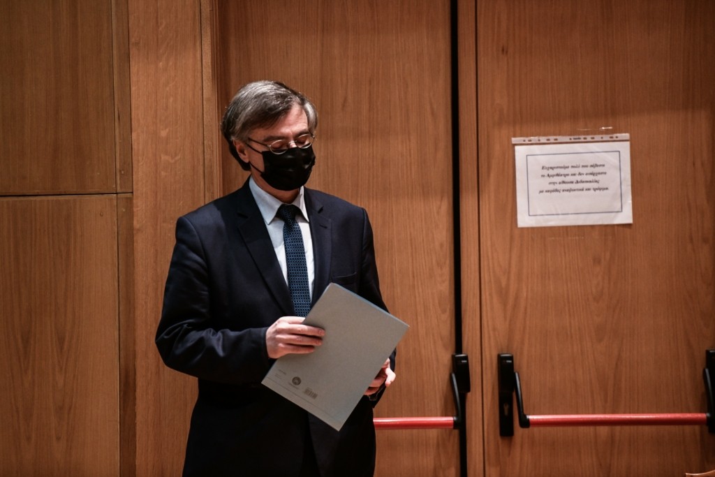 Τα τρία κακά σενάρια του Τσιόδρα για την πανδημία και το αισιόδοξο ενδεχόμενο