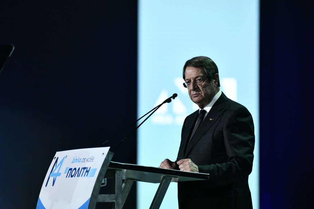 “Οι απειλές της Τουρκίας δεν μπορούν να μην έχουν κόστος” – Το μήνυμα Αναστασιάδη προς την Άγκυρα