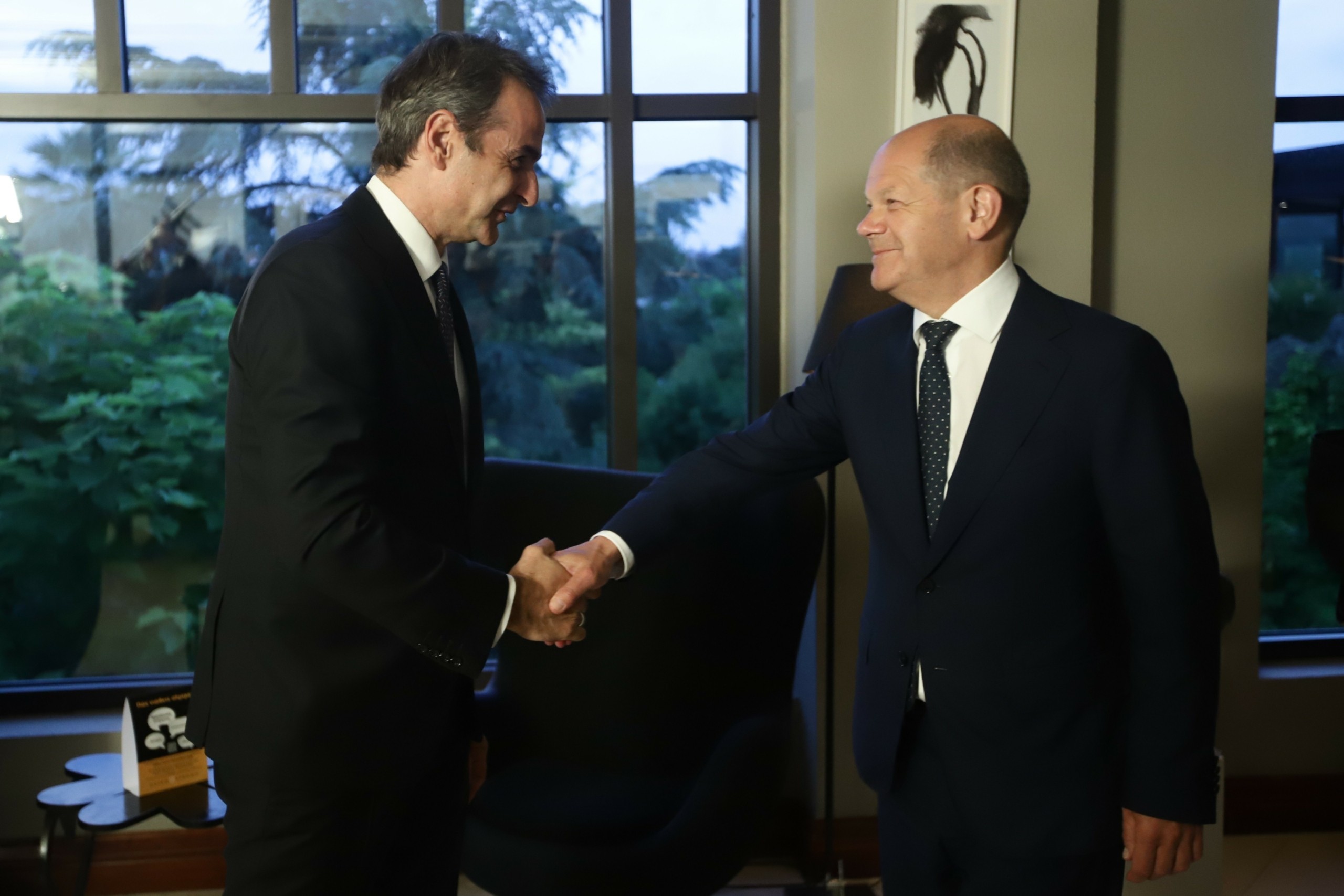 Στην Αθήνα 26 και 27 Οκτωβρίου ο Γερμανός καγκελάριος – Θα συναντηθεί με τον Μητσοτάκη