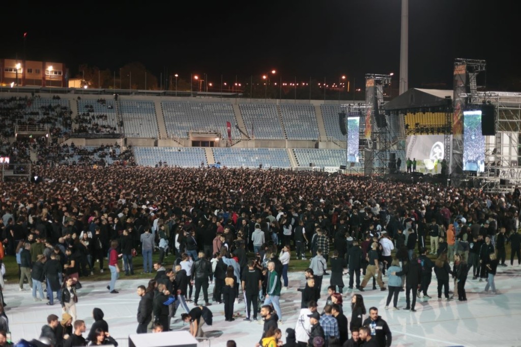 Τα “ευαγγέλια της ραπ” ηχούν δυνατά στη Θεσσαλονίκη – Καρφίτσα δεν θα πέφτει στο Καυτανζόγλειο για τον ΛΕΞ (pics&vid)