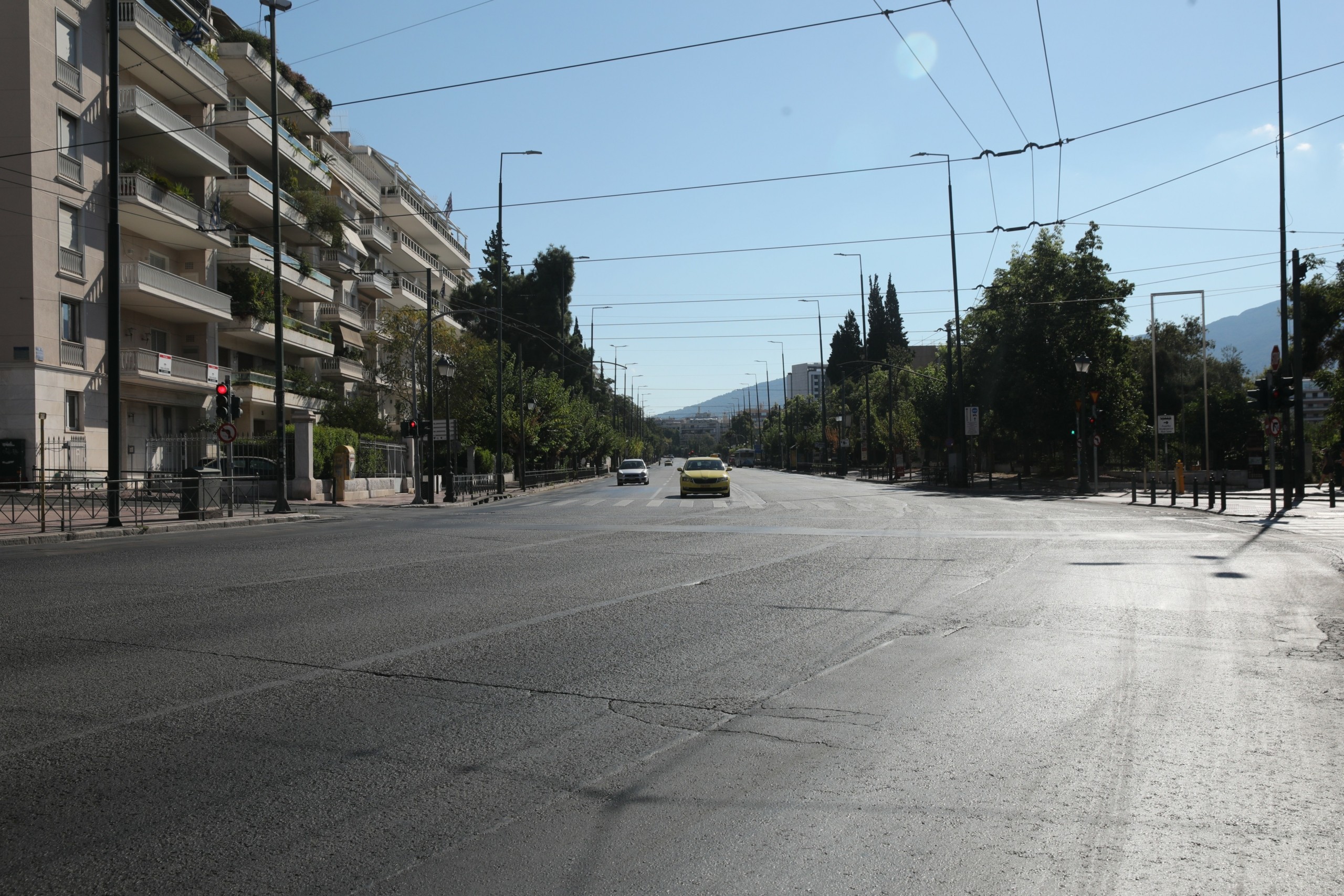 Κυκλοφοριακές ρυθμίσεις και κλειστοί δρόμοι στην Αθήνα – Δείτε τι ισχύει