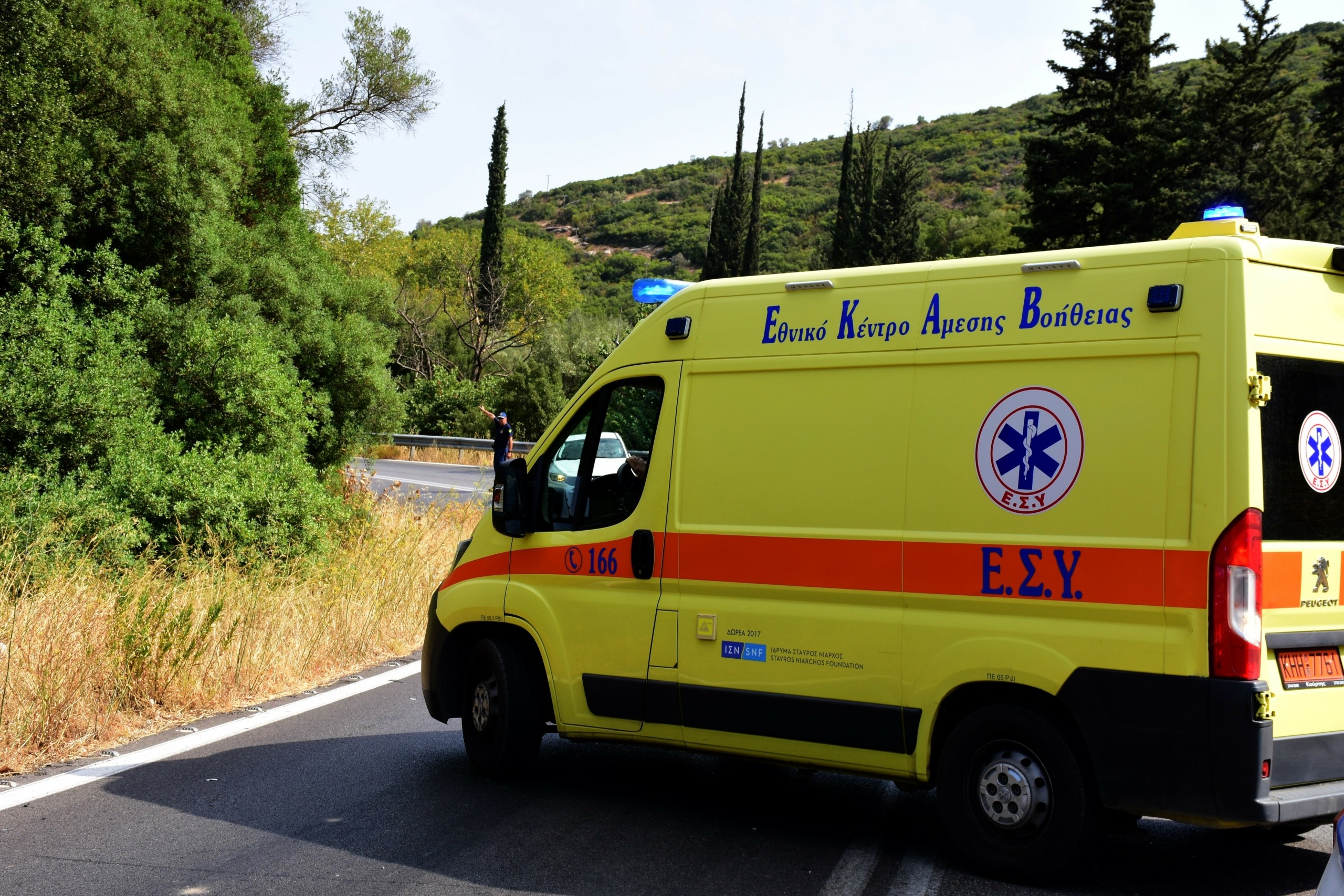 Αυτοκίνητο παρέσυρε και σκότωσε 27χρονη στη Θέρμη Θεσσαλονίκης