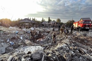 Ουκρανία: Ρωσική επίθεση στη Ζαπορίζια προκαλεί τον τραυματισμό 26 ανθρώπων