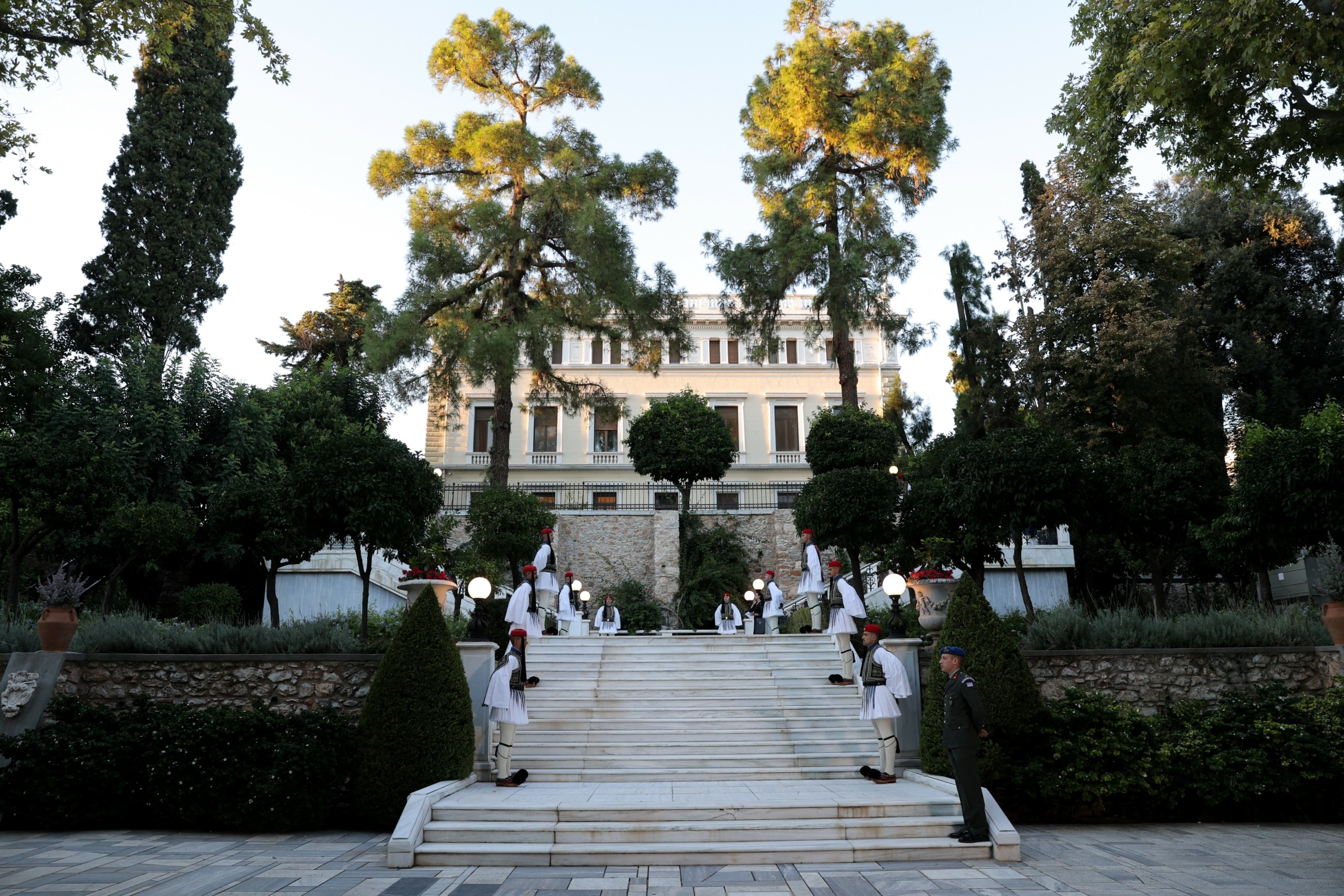 Ανοίγουν οι πύλες στον κήπο του Προεδρικού Μεγάρου για το κοινό