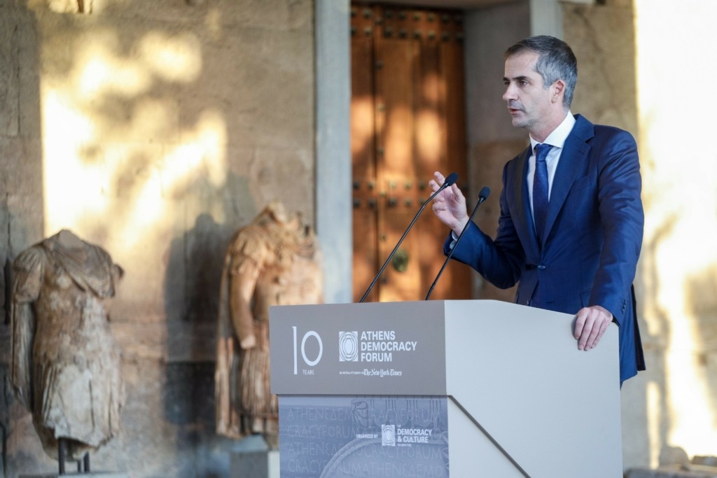 “Καμία ολιγωρία στην υπόθεση του Κολωνού” – Δεσμεύεται ο Κώστας Μπακογιάννης