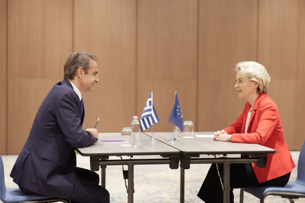 “Καρφί” Μητσοτάκη στη Γερμανία για το πλαφόν στο φυσικό αέριο – “Αδιανόητο να μην υπάρχει ευρωπαϊκή αλληλεγγύη”