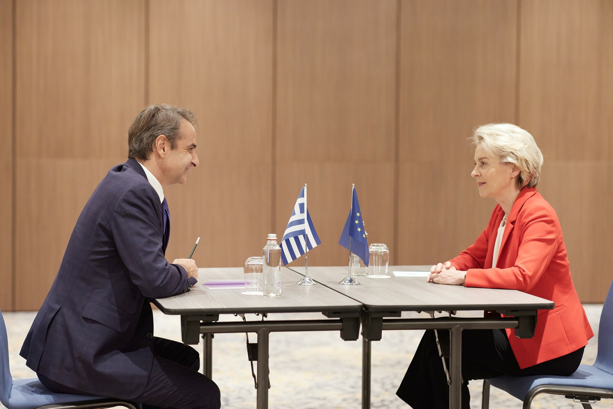 Μητσοτάκης: Χαιρετίζω το σχέδιο REARM Europe της προέδρου Φον ντερ Λάιεν