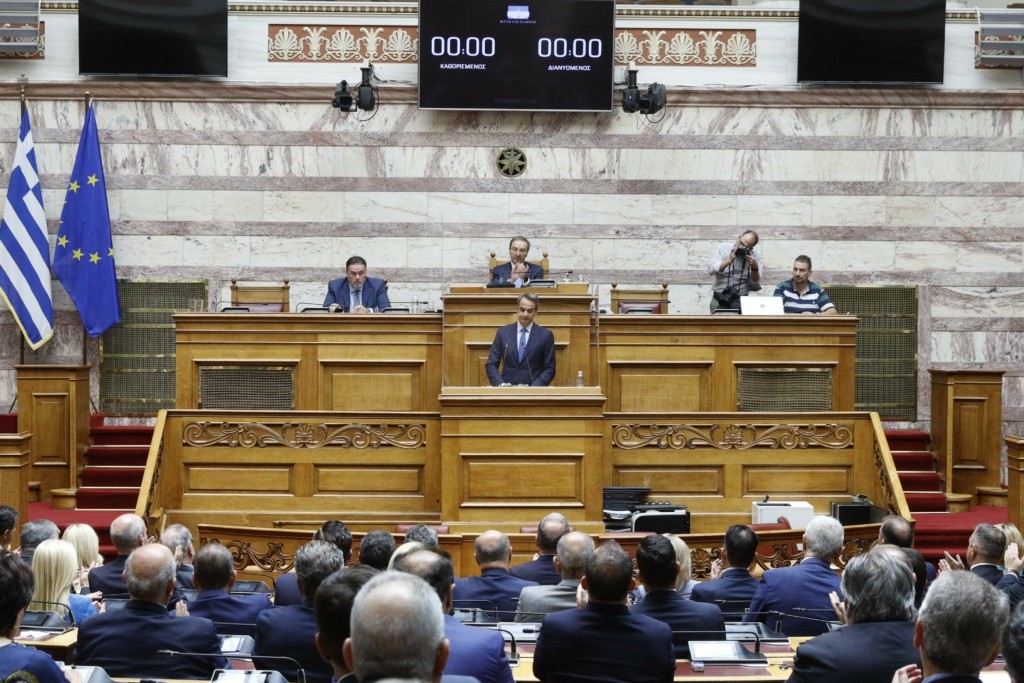 “Φρένο” Μητσοτάκη στις ορέξεις Ερντογάν – “Οι ανιστόρητες απειλές συντρίβονται στις κόκκινες γραμμές μας”
