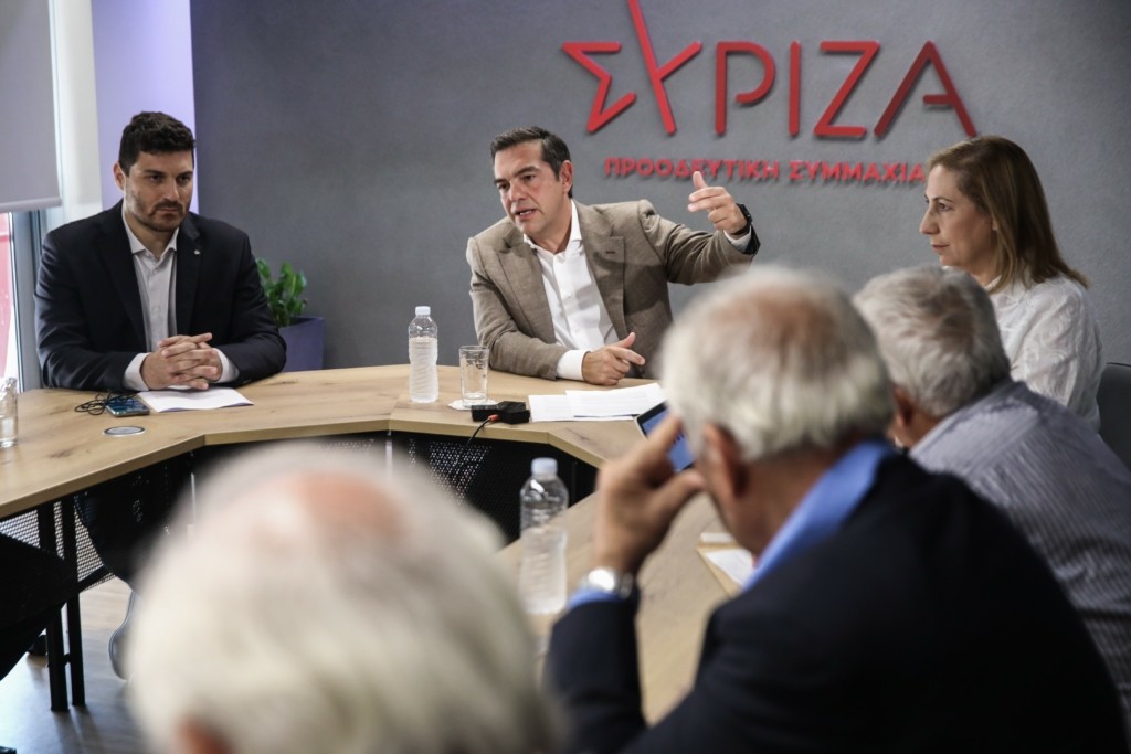 Ο Αλέξης Τσίπρας κατέθεσε επίκαιρη ερώτηση στον πρωθυπουργό για την αισχροκέρδεια