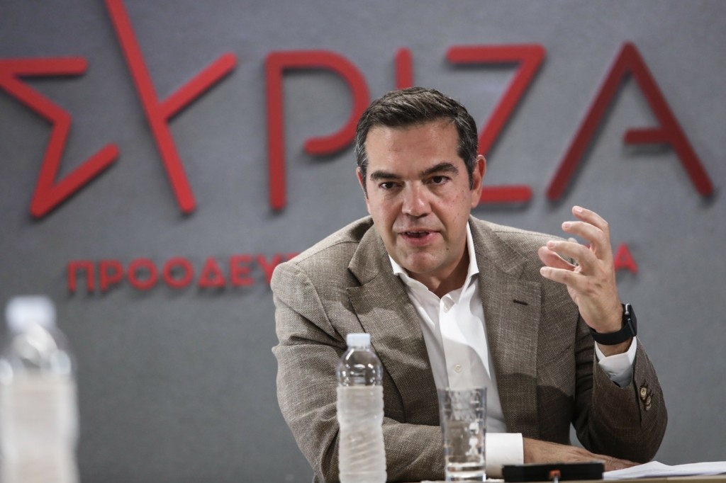 Κοινό ευρωπαϊκό ομόλογο ζητά ο Τσίπρας για την ενεργειακή κρίση – Αιχμές για τη στάση της Γερμανίας (vid)