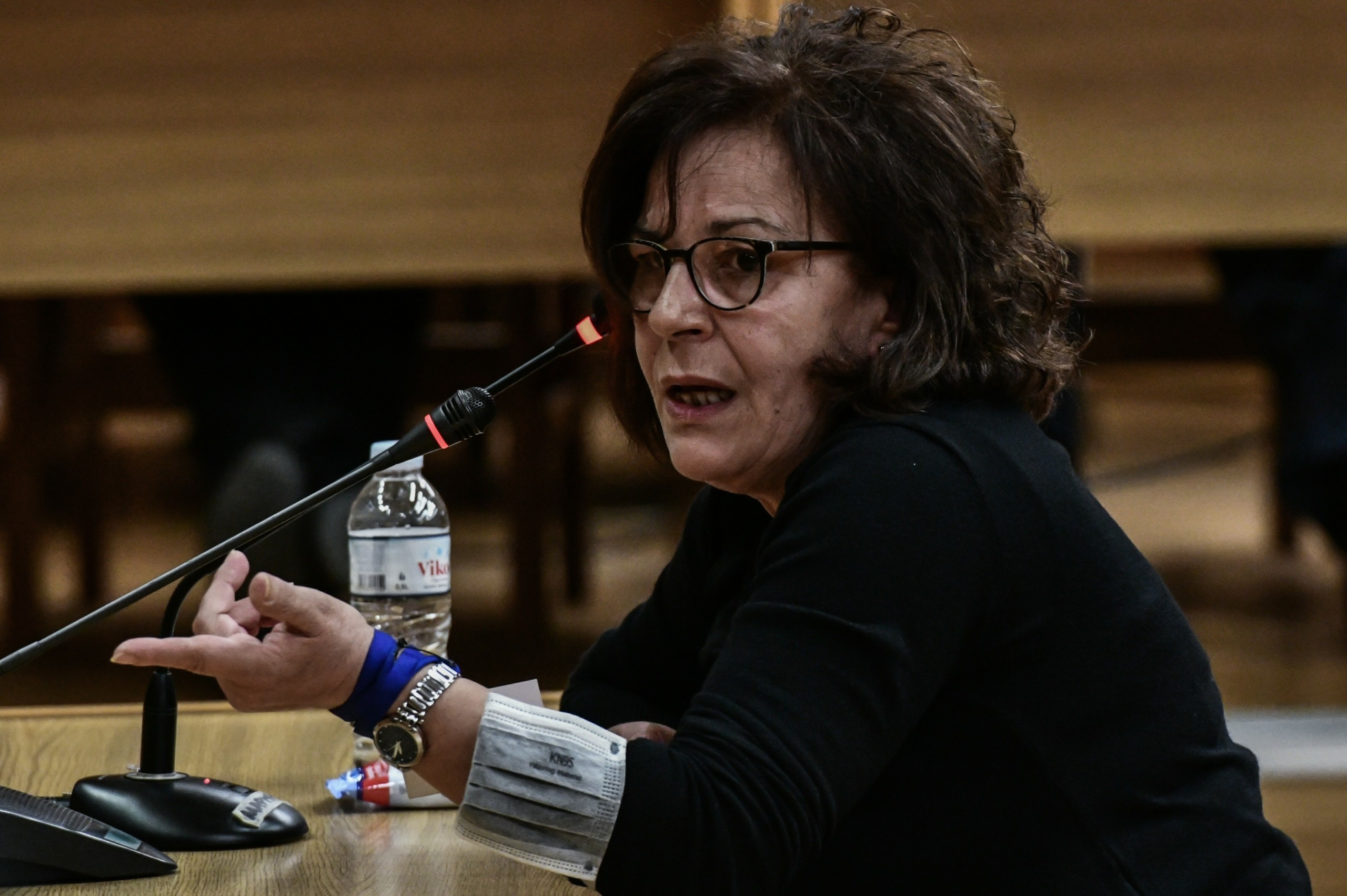Συνεχίζει την κατάθεσή της η Μάγδα Φύσσα στη δίκη της Χρυσής Αυγής – Ακολουθεί ο πατέρας του Παύλου