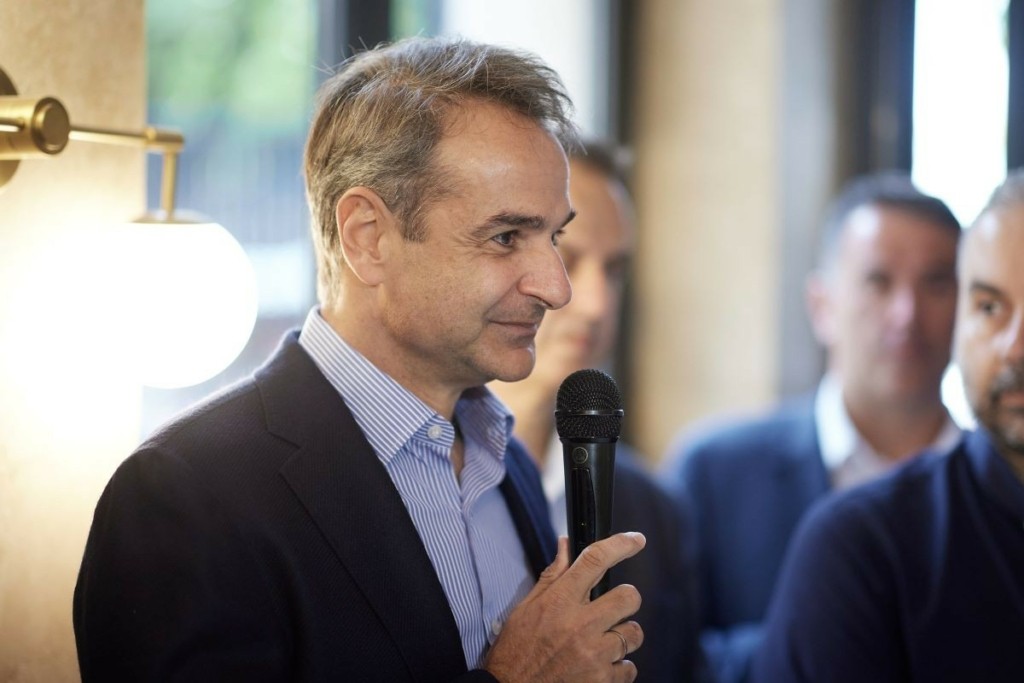 Νέο ξεκάθαρο μήνυμα Μητσοτάκη προς την Τουρκία – “Η Ελλάδα είναι ισχυρή και δεν απειλείται από κανέναν”