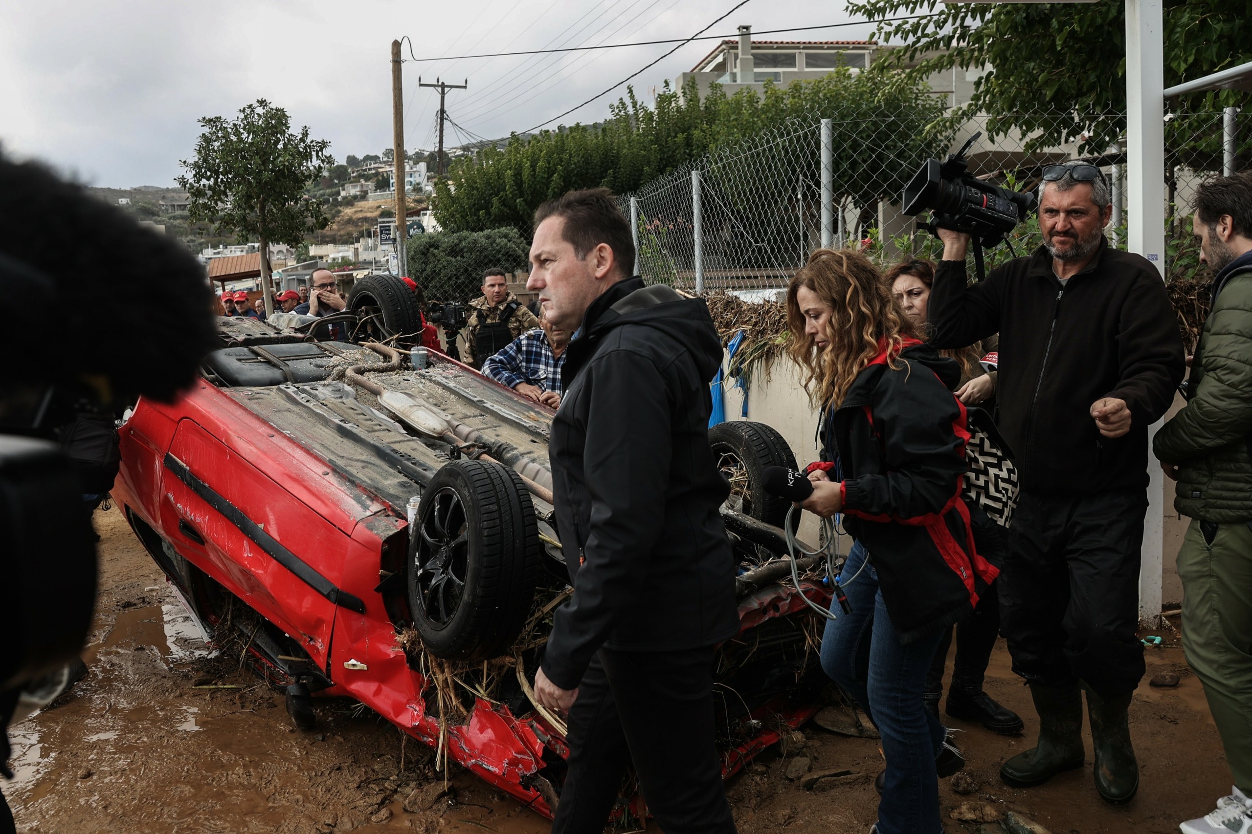 Άμεσες αποζημιώσεις στους πληγέντες από την κακοκαιρία στην Κρήτη – 400.000 στο δήμο Μαλεβιζίου