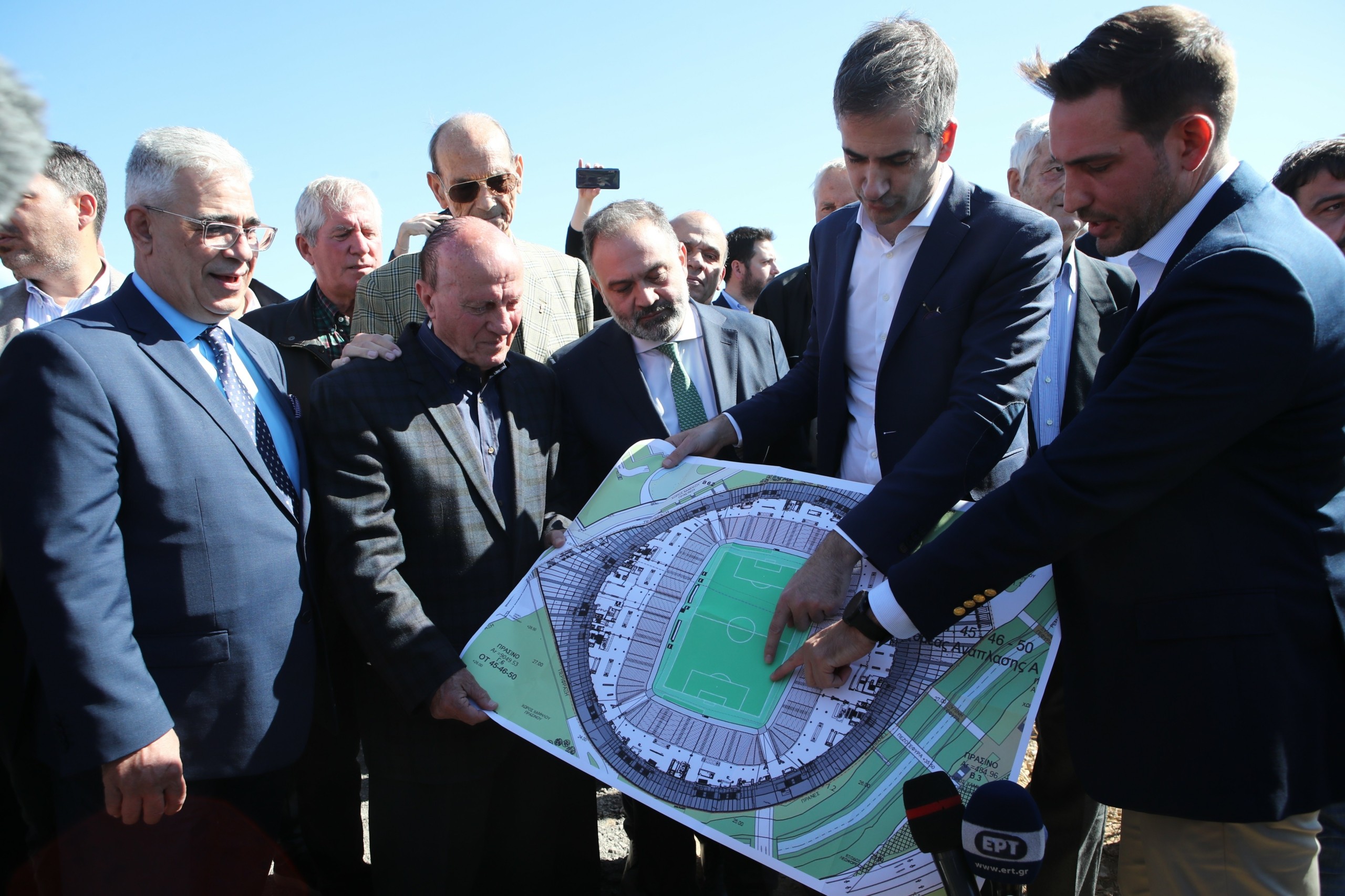 Βέβαιος ο Μπακογιάννης – “Στον Βοτανικό το 2026 ο Παναθηναϊκός”