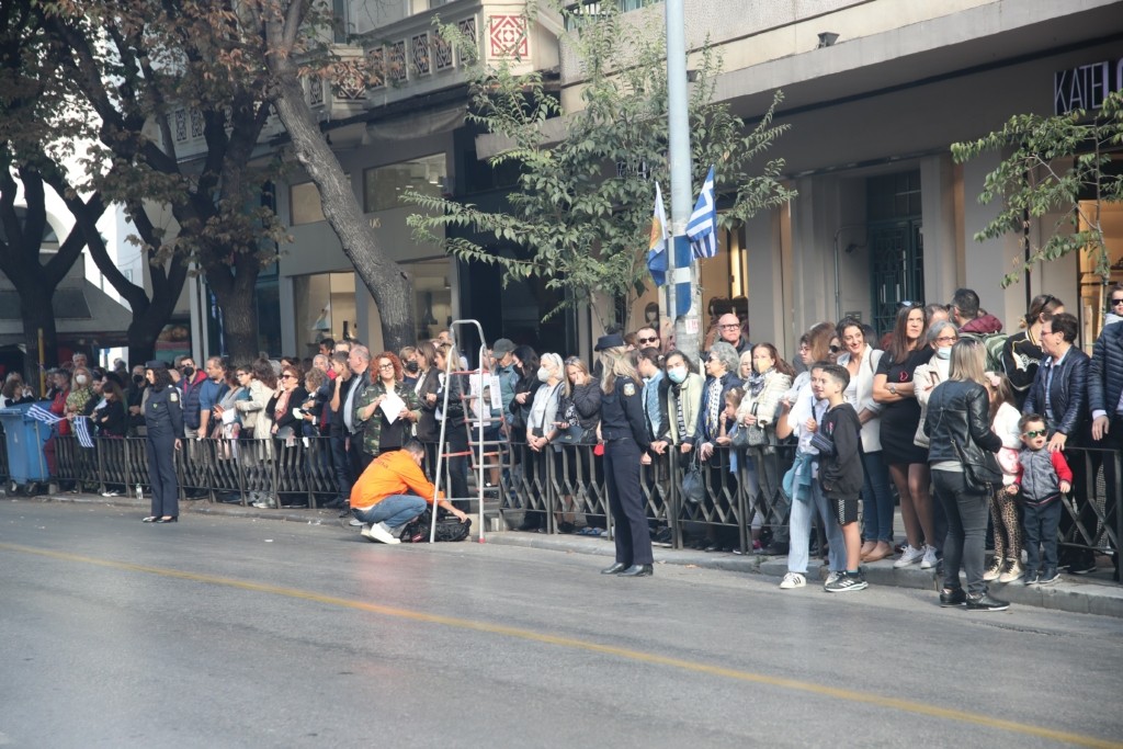Μαθητική παρέλαση στη Θεσσαλονίκη – Δείτε ποιοι δρόμοι κλείνουν