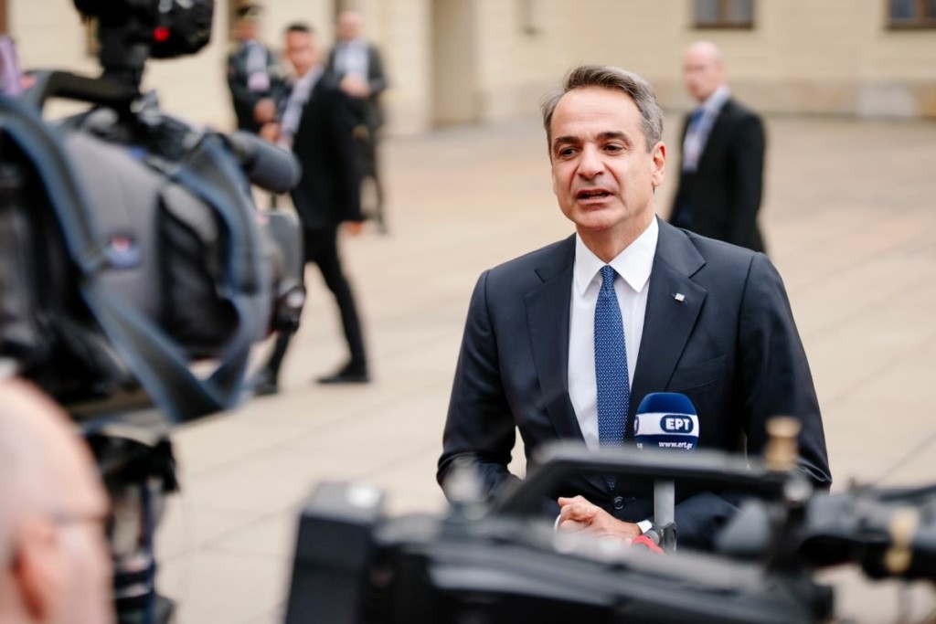 Αλληλεγγύη και κοινή απάντηση στην ενεργειακή κρίση ζητά ο Μητσοτάκης ενώπιον Σολτς – “Δεν μπορεί κάθε χώρα να πορεύεται μόνη της”
