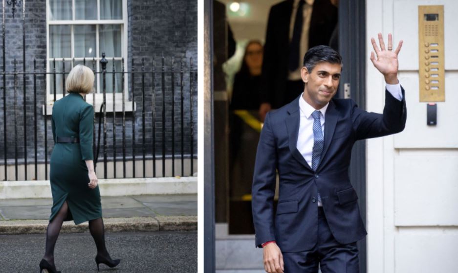 “Liz Truss has left the building” – Αποχαιρέτισε τον βασιλιά Κάρολο και τη σκυτάλη παίρνει ο Ρίσι Σούνακ