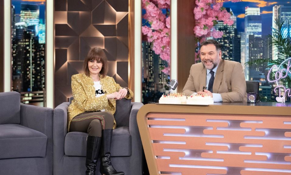 The 2Night Show – Με Κάτια Δανδουλάκη ξεκινά την εβδομάδα ο Αρναούτογλου