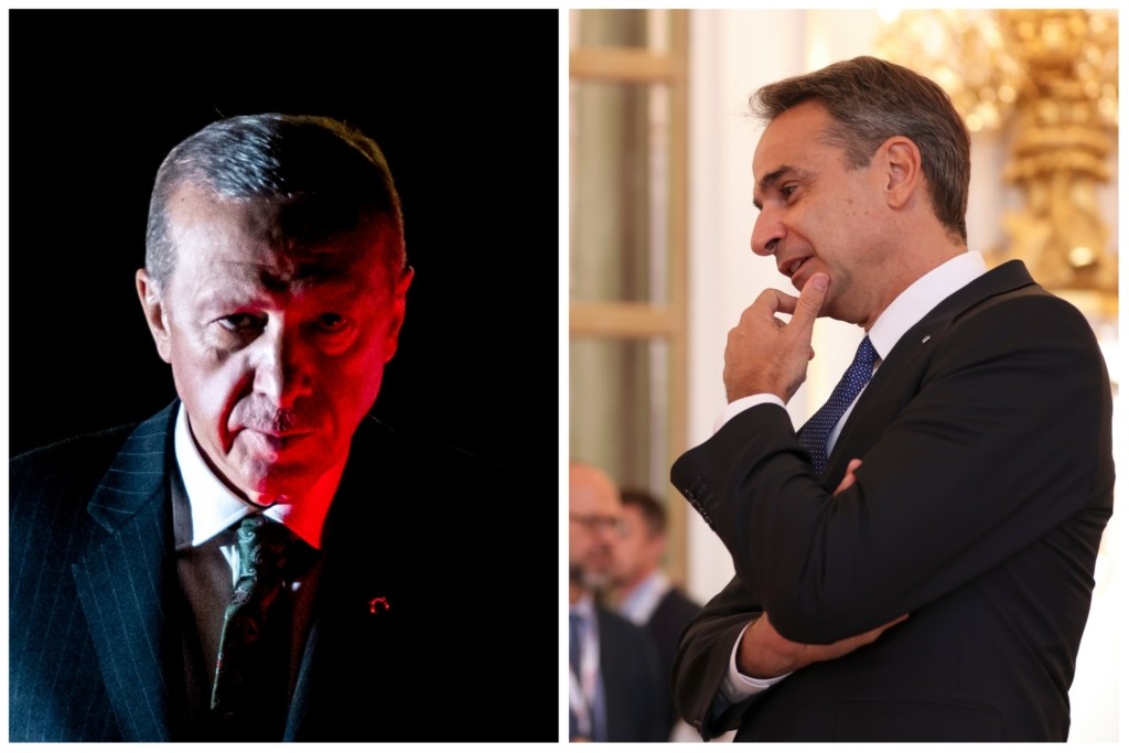 Το παρασκήνιο του “θερμού επεισοδίου” στην Πράγα – Νέο σόου Ερντογάν μετά την “πληρωμένη” απάντηση Μητσοτάκη