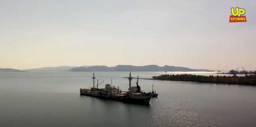 Το πλοίο “φάντασμα” του Σταμάτη Κόκοτα που στοιχειώνει ακόμα και τώρα τον Ασπρόπυργο (vid)