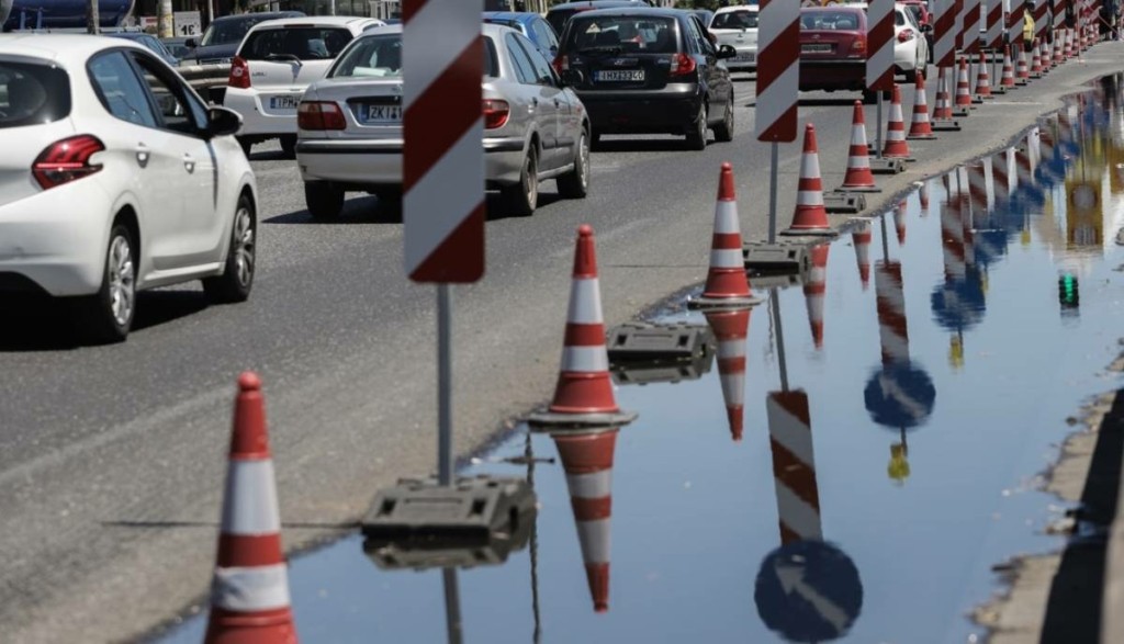 Κυκλοφοριακές ρυθμίσεις στη Μεταμόρφωση λόγω αγώνα δρόμου – Πού υπάρχει διακοπή κυκλοφορίας