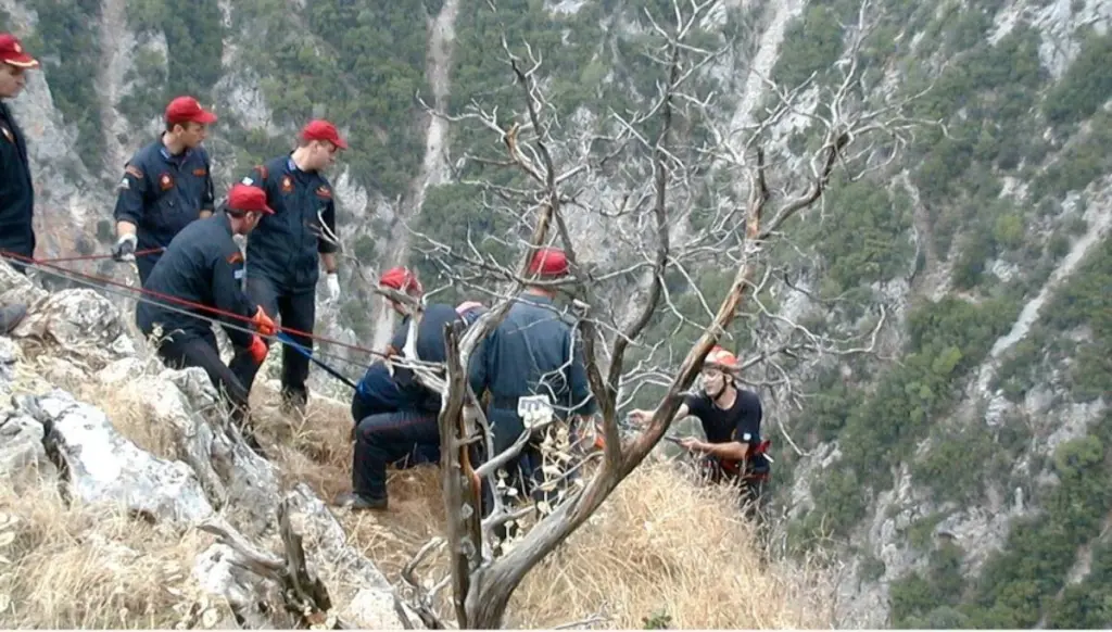 Σε ασφαλές σημείο βρίσκεται ο 69χρονος που τραυματίστηκε στον Όλυμπο