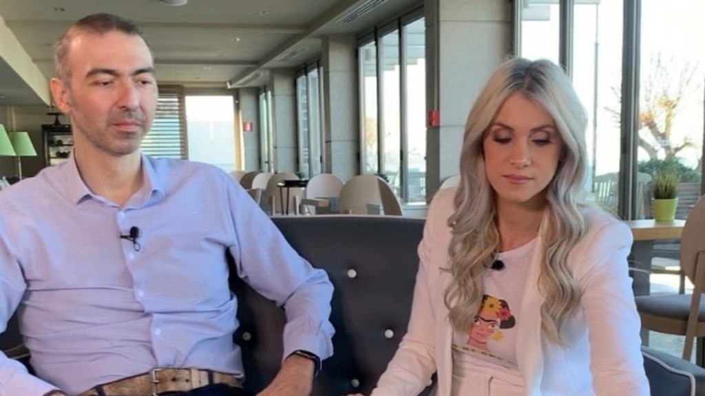 Ράκος η σύζυγος του Αλέξανδρου Νικολαΐδη – “Σ’ αγαπώ, σ’ αγαπώ, μ’ ακούς” – Το σπαρακτικό μήνυμα στο Instagram (pic)
