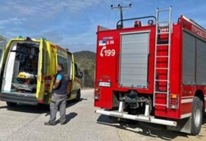 Ολοκληρώθηκε με επιτυχία επιχείρηση διάσωσης στη Σαμοθράκη για βαριά τραυματισμένη γυναίκα