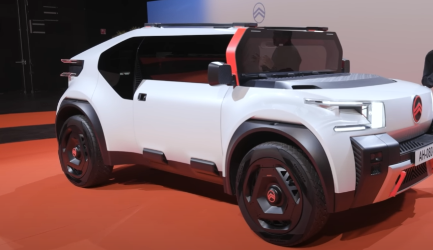 Η Citroen κυκλοφόρησε ένα “παλάτι” σε τέσσερις ρόδες – Συνδυάζει ποιότητα και ευελιξία (vid)