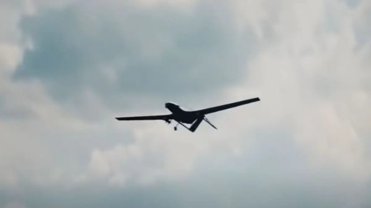 Υπερπτήση τουρκικού drone πάνω από τα Μαύρα Λέρου στα 19.000 πόδια