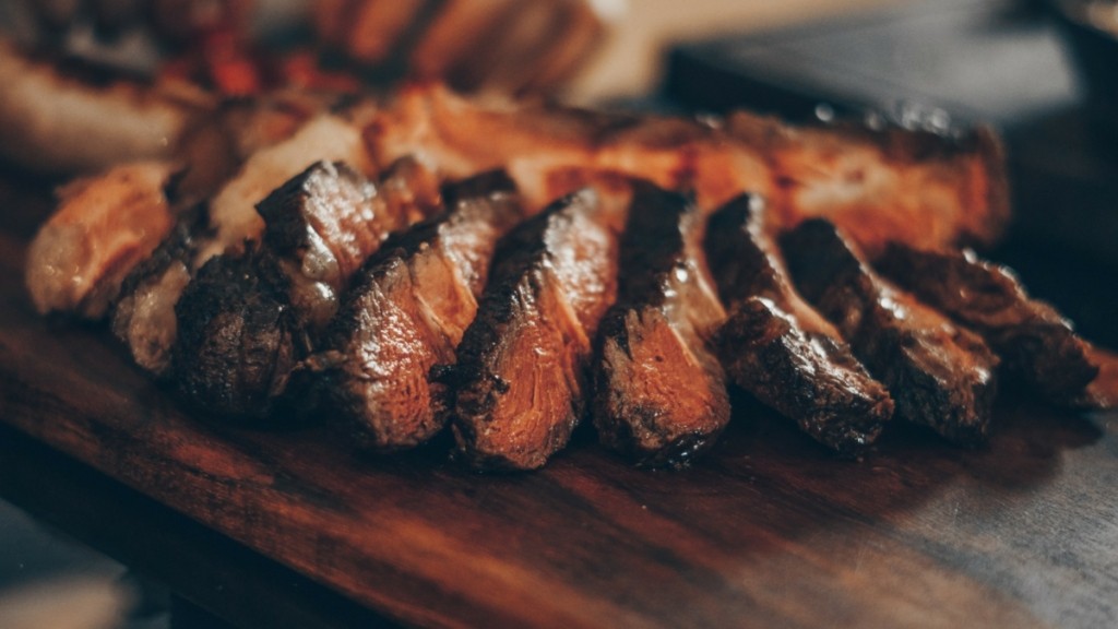 Vegan μπριζόλα που παρασκευάζεται από 3D εκτυπωτή αλλάζει τα δεδομένα της χορτοφαγίας