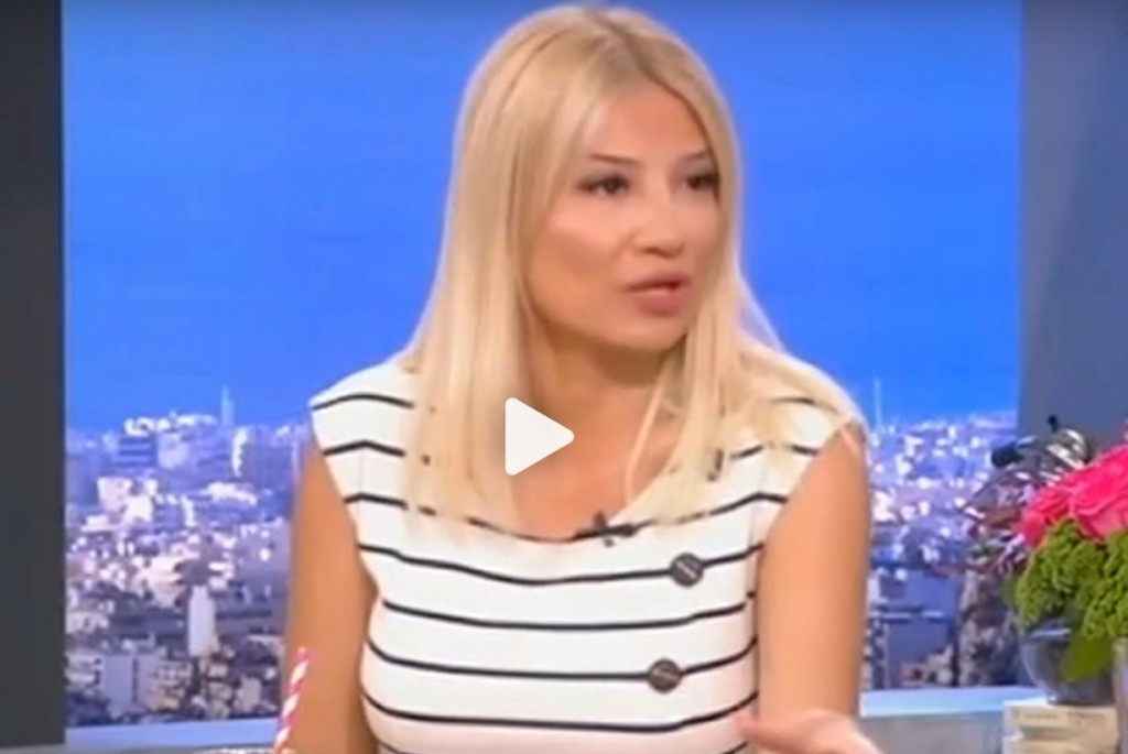 Η απρόσμενη συνάντηση της Φαίης Σκορδά με την Ελένη Μενεγάκη στη Ρώμη (vid)