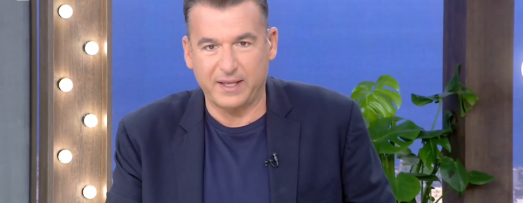 Η ανακοίνωση – έκπληξη του Γιώργου Λιάγκα για τη νέα συμπαρουσιάστρια